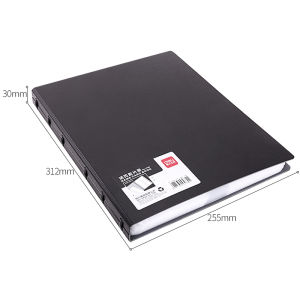 deli | Large Capacity Flexible Business Card Holder 300 Slots