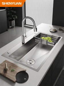SHENYUAN | Home Subsidized 304 Stainless Steel Large Single Basin Sink