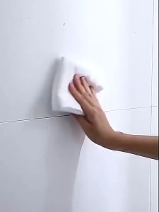 ตู้เก็บของพับห้องน้ําติดผนังจัดเก็บจัดระเบียบภาพจิตรกรรมฝาผนังกล่องเก็บกันน้ํา