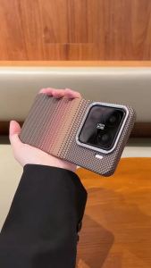 szhaiyu | Mi 15 Ultra New Carbon Fiber Magnetic Phone Case for Xiaomi 14 15 Pro Ultra Thin Shockproof Slim Kevlar Protective Cover ﻿ ﻿