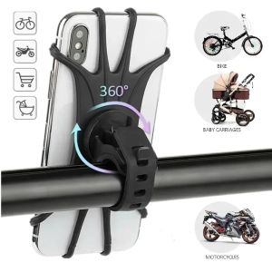 SILICONE 360 DEGREE ROTATION SIDE MIRROR HANDLE BAR MOTORCYCLE PHONE HOLDER/MOTORCYCLE HOLDER/MOTORBIKE PHONE HOLDER/MOTOR BIKE HOLDER/BICYCLE PHONE HOLDER/BICYCLE HOLDER/MOTOR HOLDER/MOTOR PHONE HOLDER C