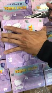 Khẩu Trang 5D  Thịnh Phát Thùng 100 Cái - Khẩu Trang 5D Mask Thịnh Phát 100% Từ Vải Kháng Khuẩn Lọc Bụi Mẫu Mới 2023