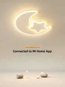 Smart Control LED Ceiling Light for Boys and Girls Bedroom