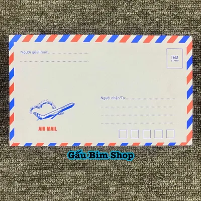 [Giá Sỉ] 100 chiếc Phong bì trắng đẹp cao cấp (Định lượng 70)
