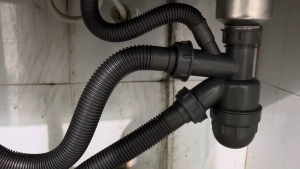 Bộ Xả Chậu Rửa Chén Bát Visenta Xi Phông Rửa Chén Loại Bầu Xả ĐƯờng Kính 110mm