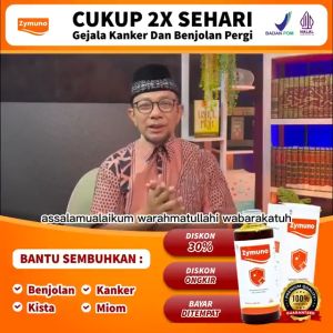 Zymuno Original 200ml 100% - Madu Herbal Tingkatkan Imun Tubuh Atasi Benjolan Atasi Sel Kanker Tumor