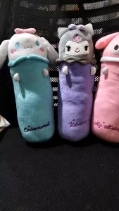 Guling Mini My Melody Kuromi Boneka Guling Anak Bayi Lucu Ukuran Kecil