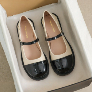 Mary Jane Style Look Ladies Shoes Size 41-43