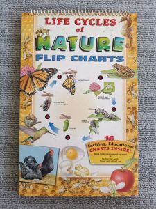 Preloved Life Cycles of Nature Flip Charts 16 Exciting Educational Charts Inside