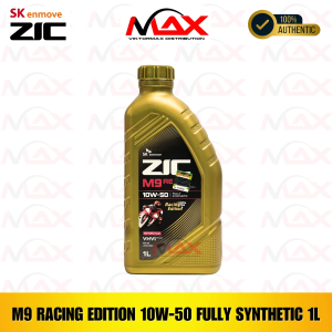 SK ZIC M9 4T 10W-50 Racing Edition Fully Synthetic Motorcycle Engine Oil 1L
