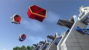 Rubiks Cube Warrior Red LION Green Crocodile Rapid Blue Xi Deformation Robot Mecha Childrens Toy Boy Super Beast Model