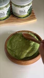 Premium Organic Kale Powder 250g | 100% Natural Kale Powder | No Sugar Added | Green Superfood Powder | Smoothies & Healthy Drinks