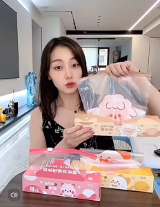 Resealable Multi-size Storage Bag Classified Baby Cloth/Diaper Pouch Travel Zipper Bag