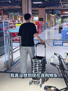GIANXI | Portable Foldable Lightweight Shopping Cart