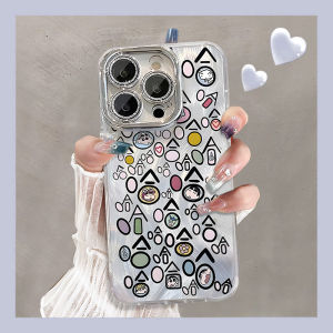 Sup&LV | Protective Case with Stand and Lens Protection for iPhone 15 Series