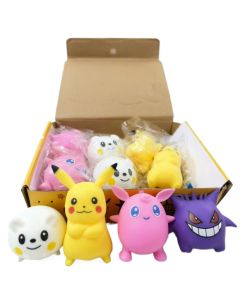 Bandai | SQUISHY FRIENDS FOR INSTANT JOY! SOFT CUTE AND PERFECT FOR STRESS RELIEF. SQUEEZE AWAY THE WORRY AND BRING A SMILE TO YOUR DAY