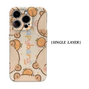 Capybara For Magnetic Phone Case for IPhone 17 16 15 14 13 Pro Max Plus Single Double-layer tough Case