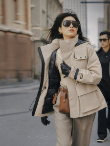 Guvet | Slimming Winter Womens Down Jacket