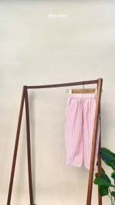 OVIKIDS Leslie - Celana Anak Perempuan Celana Balon Anak Perempuan Celana Anak 2-8 Tahun