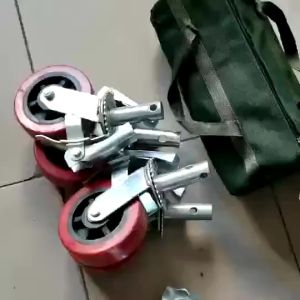 Thicken Canvas Tool Storage Pouch Durable Electrical Tool Organizer Zipper Bag Hand Tool Bag