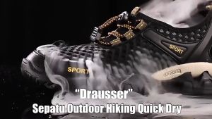 Drausser - Sepatu Outdoor Hiking Quick Dry Untuk Naik Gunung Adventure Touring