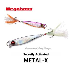 Megabass | Far-Throw Large Catch Metal-X Sinking Lure Minnow