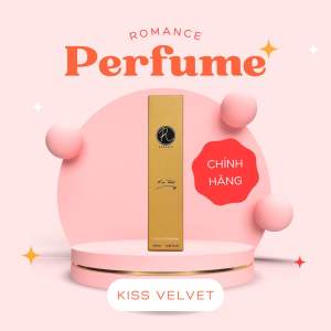 Nước hoa nữ ROMANCE KISS VELVET Hương thơm nữ tính lôi cuốn nhẹ nhàng 10ml