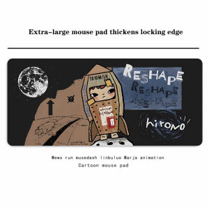 Hirono Xiaoye Mouse Pad Oversized Trendy Doll Boys and Girls E-Sports Dormitory Computer Keyboard Pad Office Table Mat