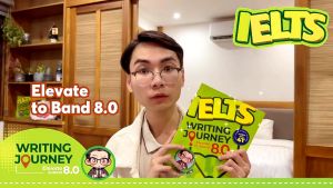 Combo Bộ Sách Ielts Writing Journey - Lộ Trình Từ Cơ Bản Đến Band 8.0