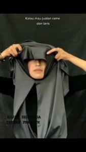 Segitiga Instan Malay / Hijab Instan Dewasa / Beli 2 Pcs Gratis Ongkir