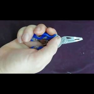 Spesifikasi & Penggunaan KNIFEZER Tang Kail Pancing Stainless Fishing Hook Remover