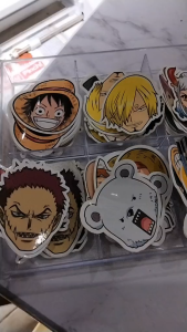 One Piece Sticker - Kozuki Oden Wano Kingdom 4pcs