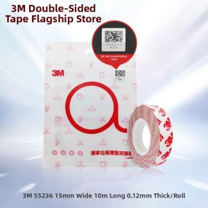 3M | Low Odor High Bond Thin Strong Double Sided Tape for Children