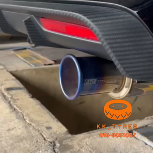 [Provide installation] JTC Titanium Exhaust Thailand 🇹🇭 (Cusider)