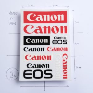 Waterproof Moisture-Proof Camera Accessories Canon DSLR Tripod Storage Box Flashlight Light Shield Decorative Stickers