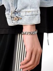 GELANG BAJA STAINLESS STEAL MODEL RANTAI PRIA WANITA ANTI KARAT