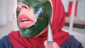 Masker Spirulina Original Masker Spirulina Wajah Alami Terlaris best seller terbaik
