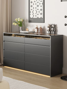 QUYUAN | Modern Minimalist Storage Cabinet 8 Drawers