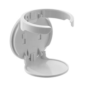Portable Durable Wall-Mounted Round Cup Holder Foldable Self-Adhesive Drink Holder Multipurpose Space-Saving Wall Bottle Rack