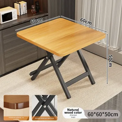 evesigar |Foldable Portable Small Square Table