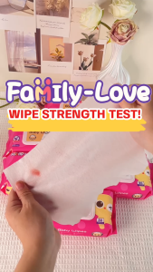 Wet Wipes Sweet Delights Scent 80 Sheets x 5 Packs Baby Wipes with Lid 400 Sheets Total | Family-Love