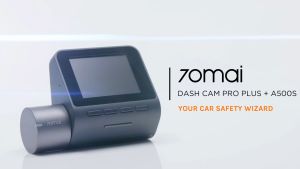 70mai A500S Dashcam Pro Plus – 2.7K Ultra HD GPS & Night Vision Type C Version