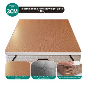 SENYATE | Firm Mattress Topper Coconut Palm Wooden Spine Protection