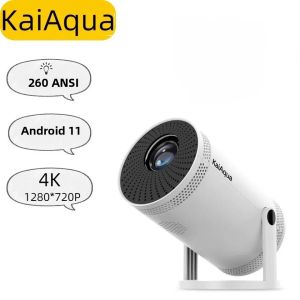 Máy Chiếu Rạp Hát Ngoài Trời Di Động 260ANSI 11 Android 180BT 5.0 1280x720P 4K180 Với Chức Năng Tự Động Chỉnh Keystone