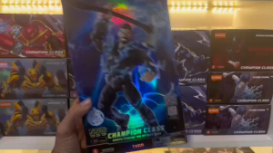 Mô Hình Blokees Thor (Champion Class) - Marvel Hero - Có Hiệu Ứng Tia Sét