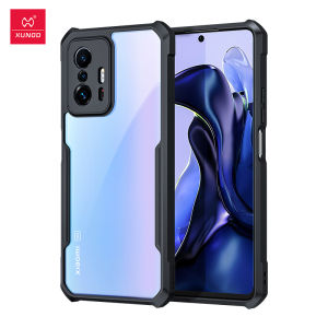 XUNDD Case For Xiaomi 11T/Xiaomi 11T Pro/Xiaomi 13T Pro/Xiaomi 14T Pro/Xiaomi 14T/Xiaomi 15T/Xiaomi 15T Pro Case air-bag Anti Drop Shockproof Shell Anti Scratch Protective Phone Cover Anti-fingerprint Anti-sweat