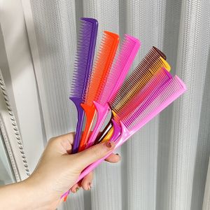 Professional Hairdressing Comb Anti-Static Sharp-Tailed Hair Stylizing Comb for Hairdressing Shops High Density Tooth Comb