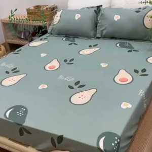 (Xả hàng) Lẻ Ga bọc nệm giường cottong poly - drap bo chun sẵn nhiều hình dễ thương - kích thước m2/ m6/ m8/ 2m2 được chọn mẫu - [GVC XANH]
