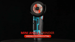 Electric Tools Mini Angle Grinder Portable Polishing Handheld Cutter Cordless