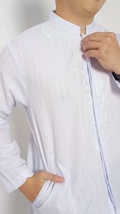 Baju Koko Pria Dewasa Premium Baju Koko Ramadhan Lebaran A4